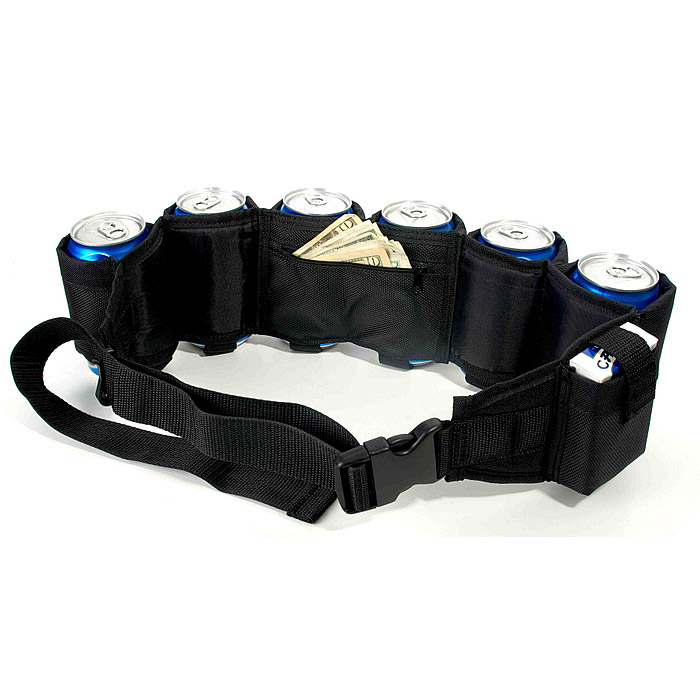 The Beer Belt In Red