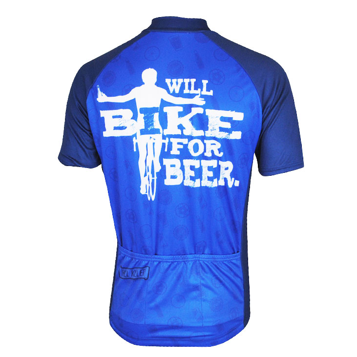 BIKE FOR BEER JERSEY