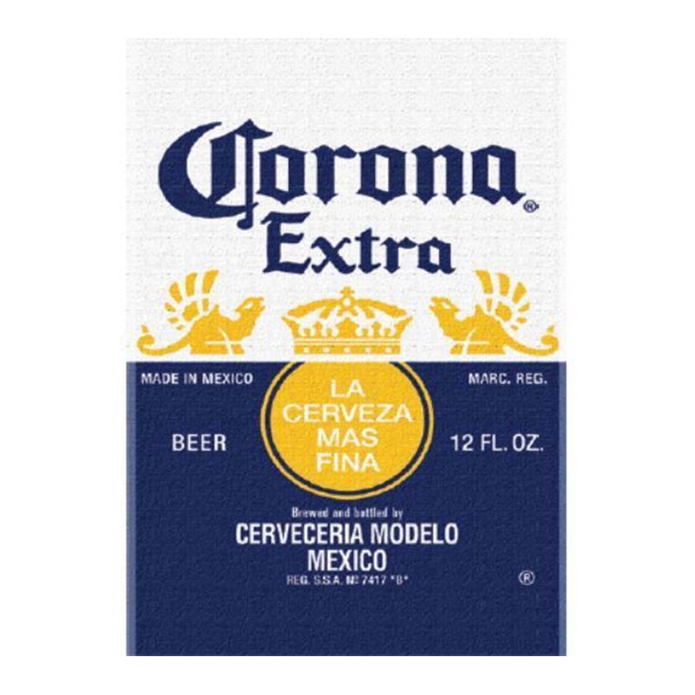Corona Extra Large Beach Blanket Towel Blue eBay