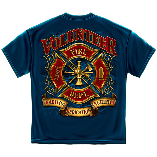 Volunteer Fire Department Shirt