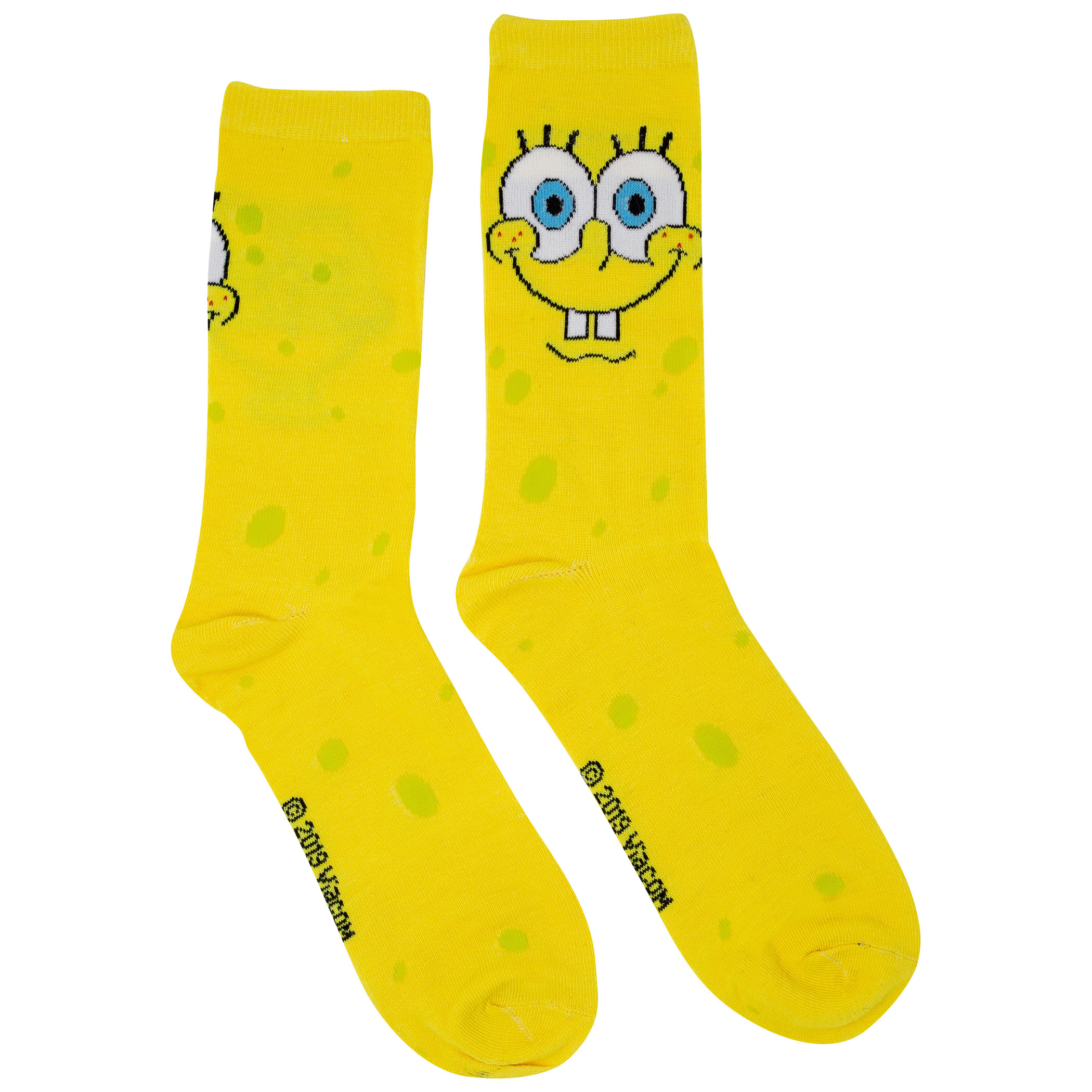 SpongeBob SquarePants 2Pack Crew Socks
