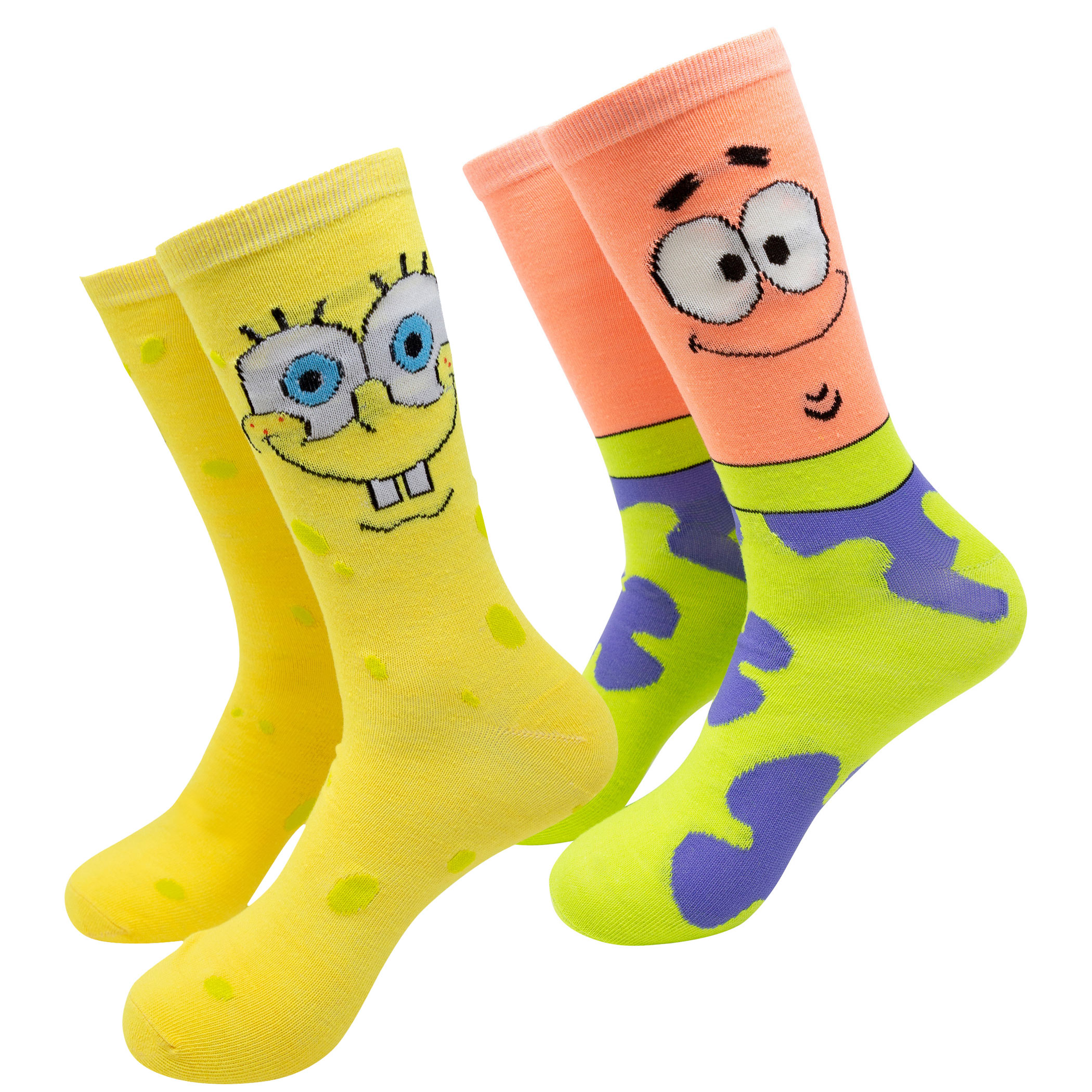 SpongeBob SquarePants 2Pack Crew Socks