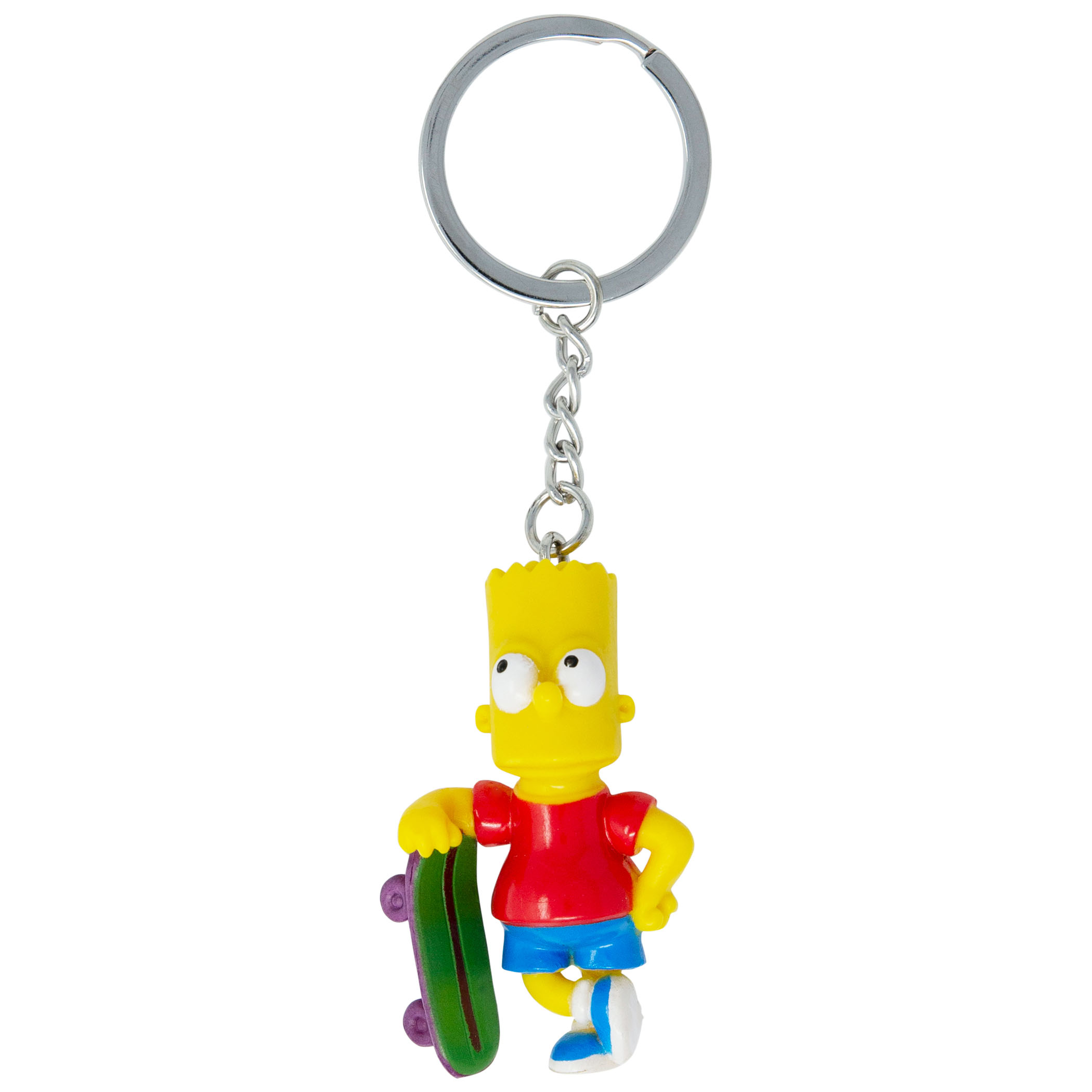 Bart Simpson Character Keychain