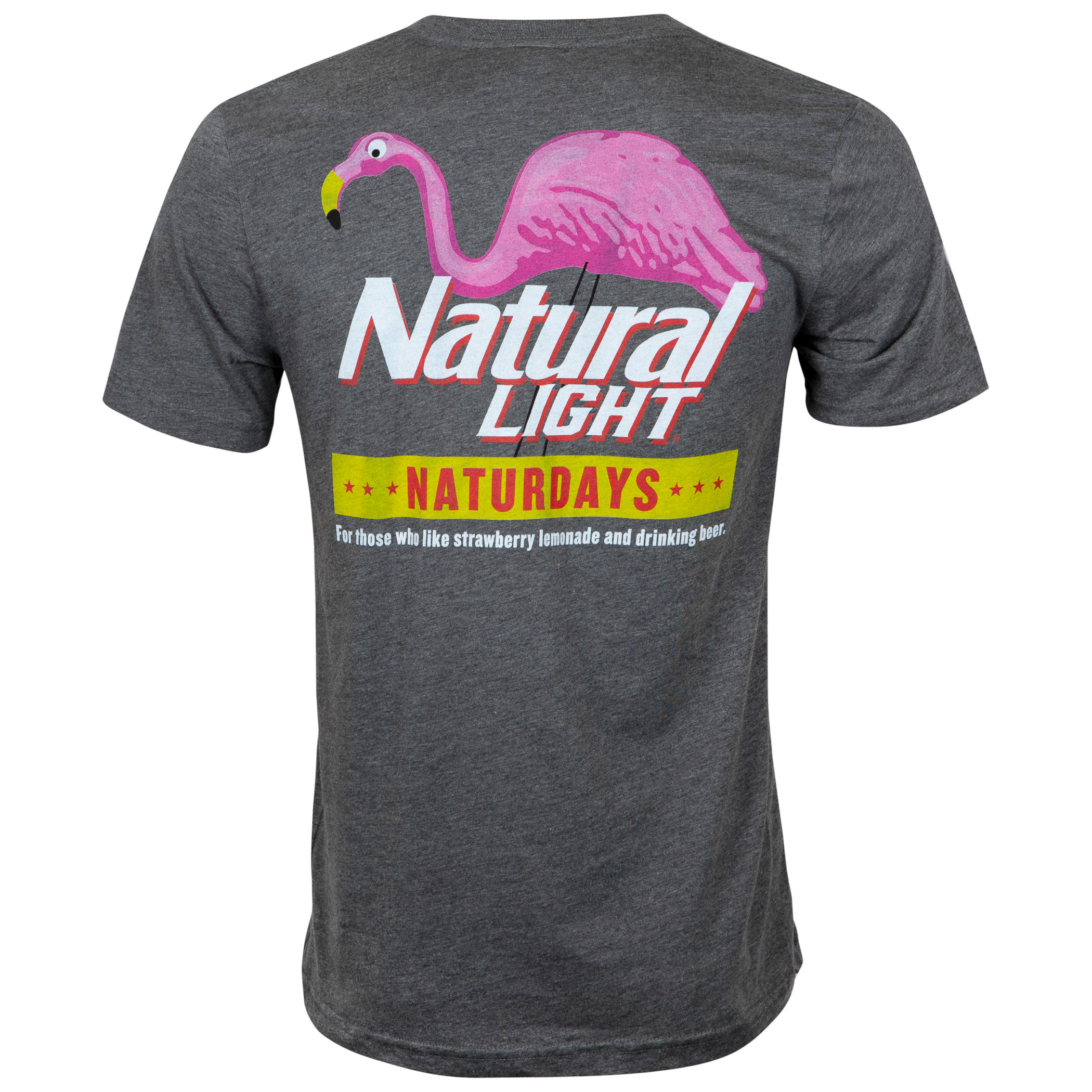 Natural Light Grey Natty Naturdays Men's TShirt