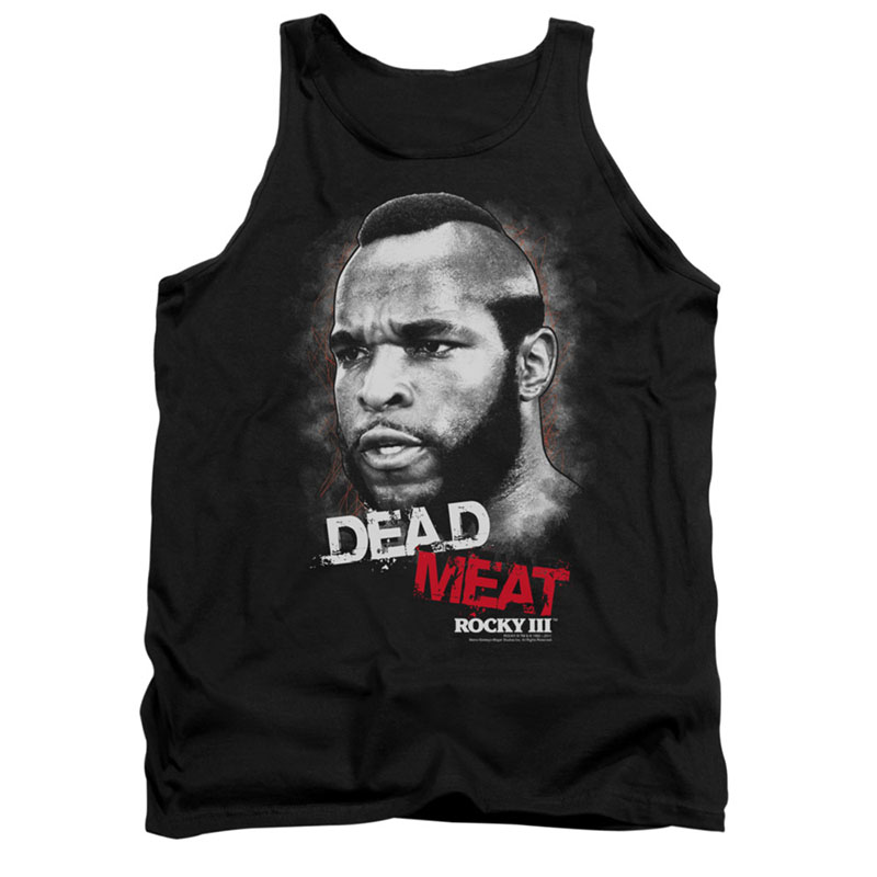 Rocky Men's Black Mr. T Dead Meat Tank Top