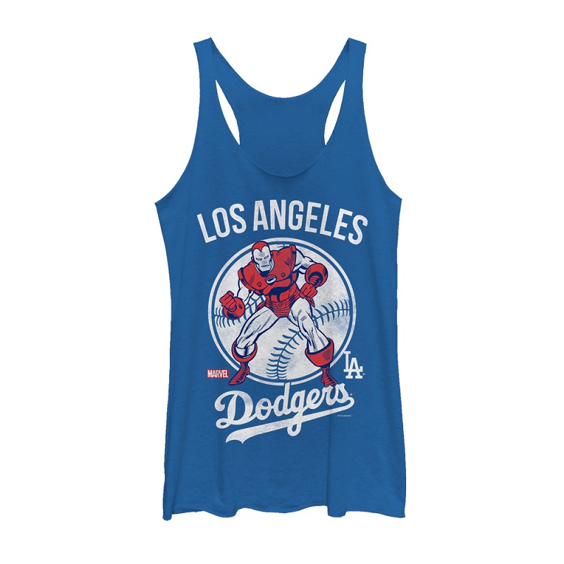 Iron Man Dodger's Women's Tank Top