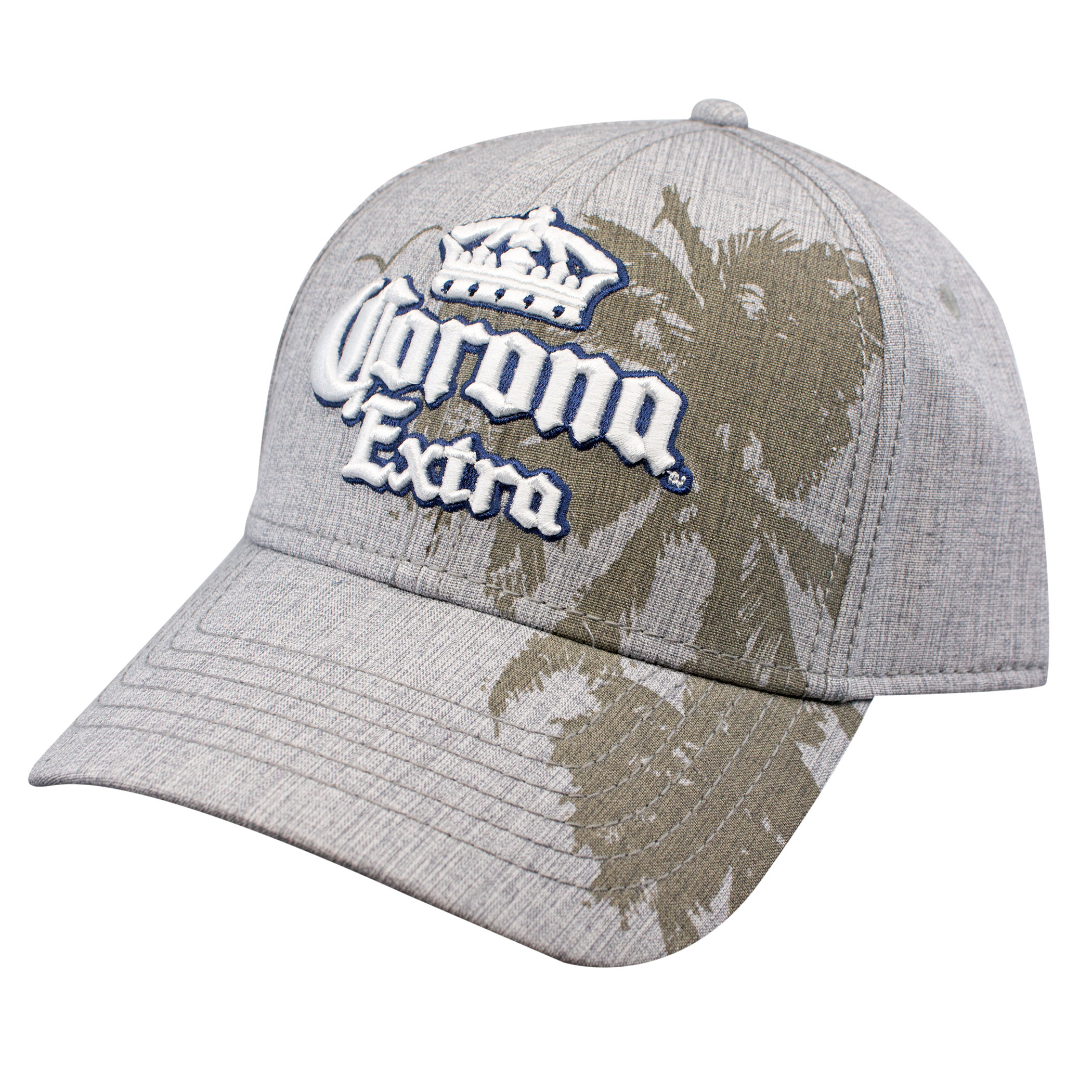 Corona Extra Tan Palm Trees Snapback Hat