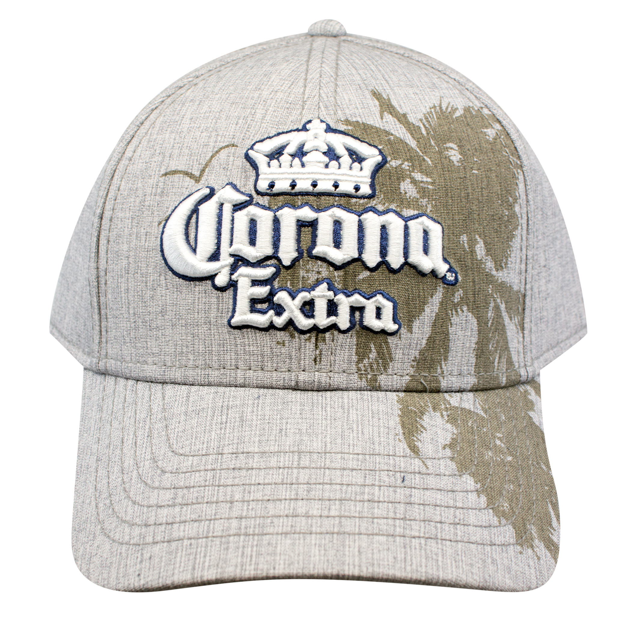 Corona Extra Tan Palm Trees Snapback Hat