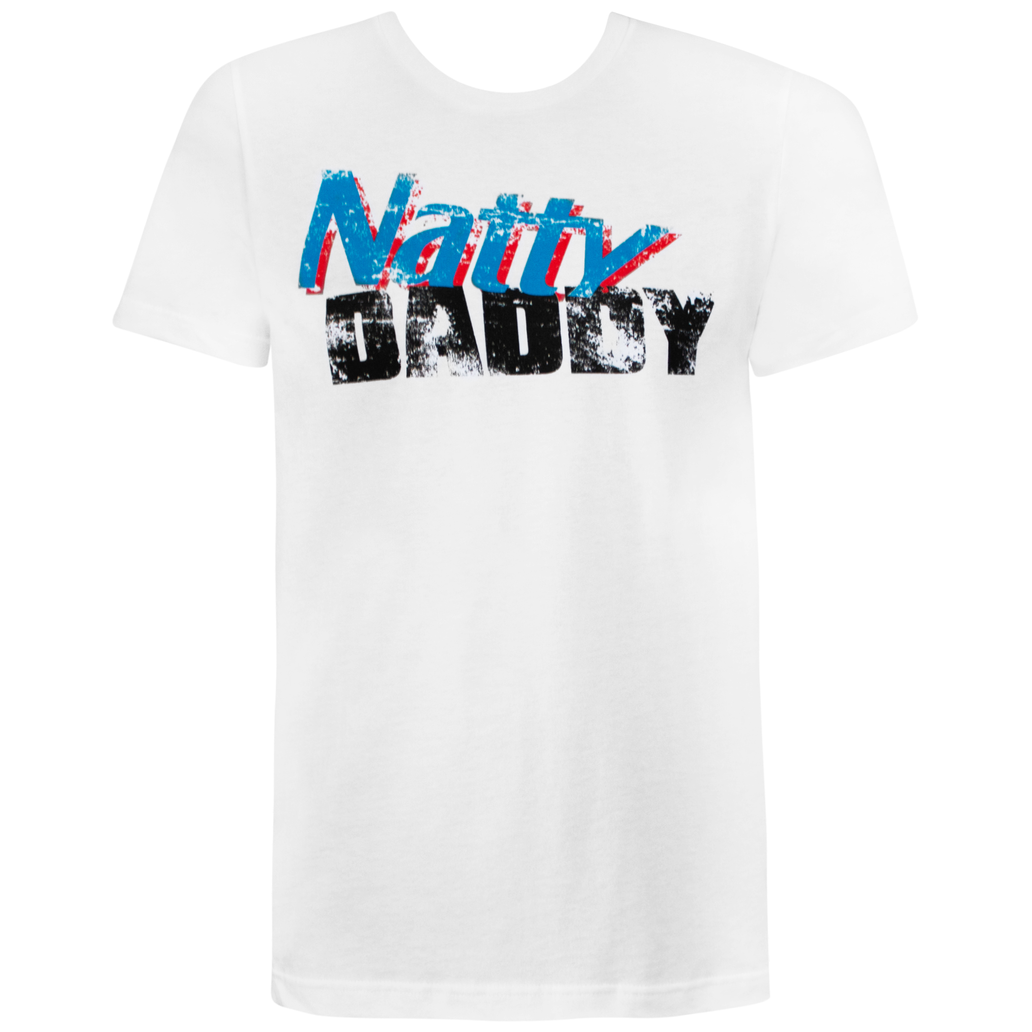 Natural Light Natty Daddy Men's White TShirt