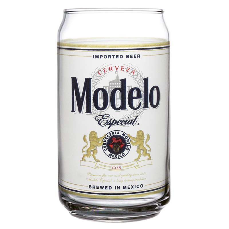 Modelo Especial Bottle Label Pint Glass