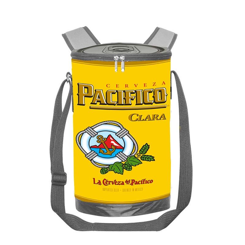 Pacifico Yellow Cooler Backpack