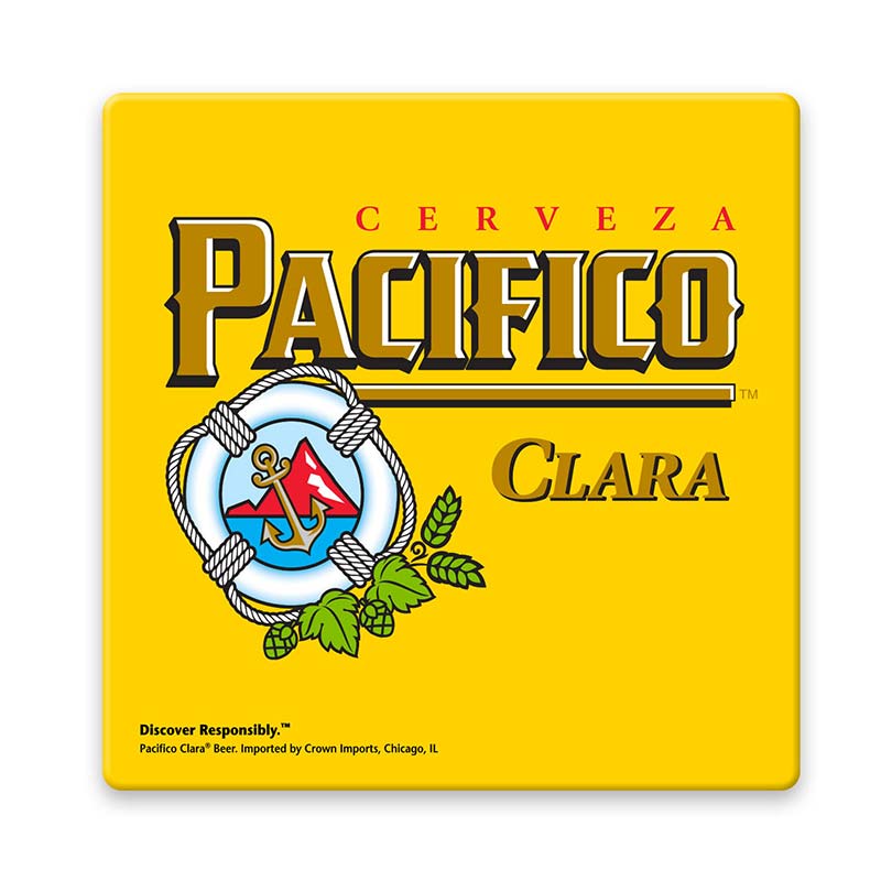 Pacifico Beer Coaster