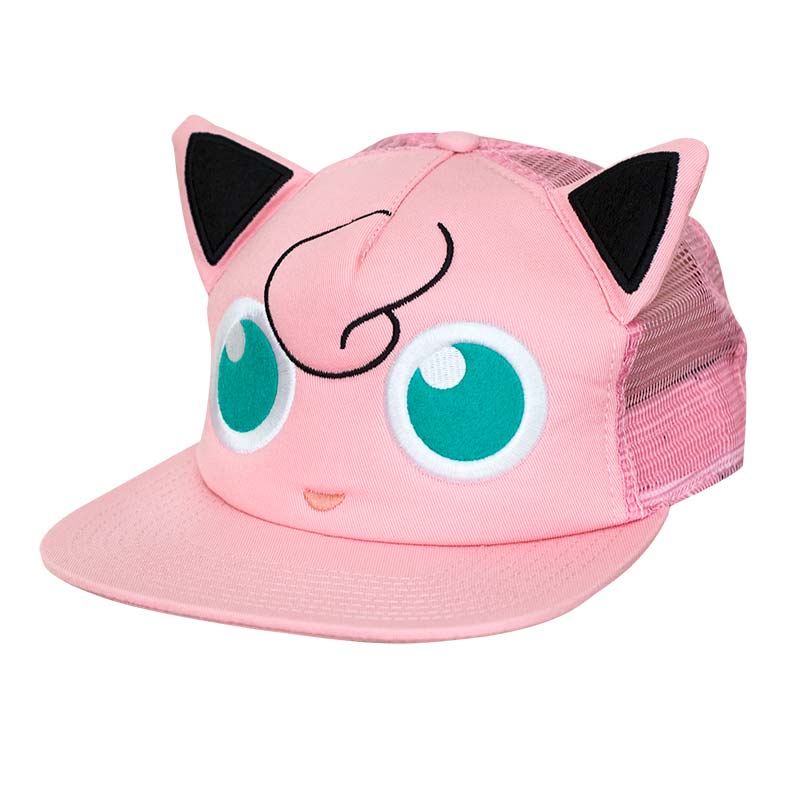 Pokemon Jigglypuff Pink Hat