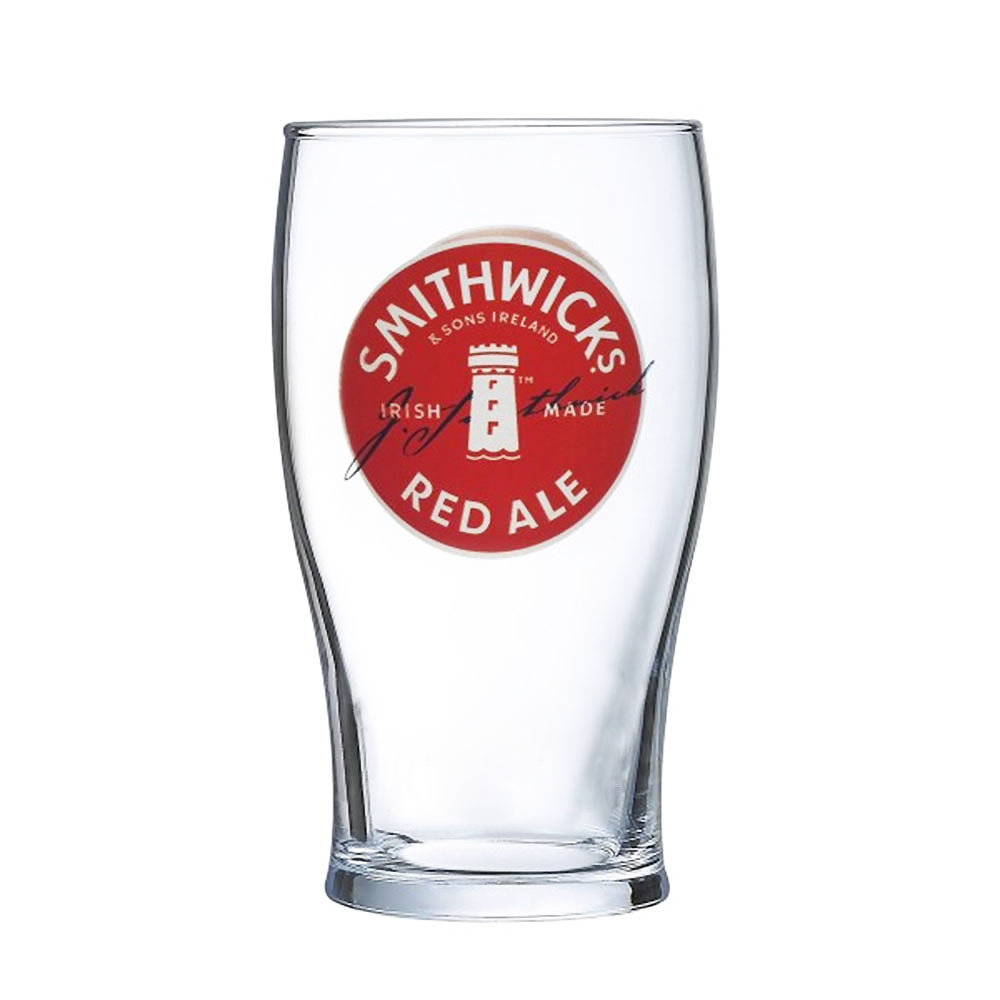 Smithwicks Pint Pub Glass
