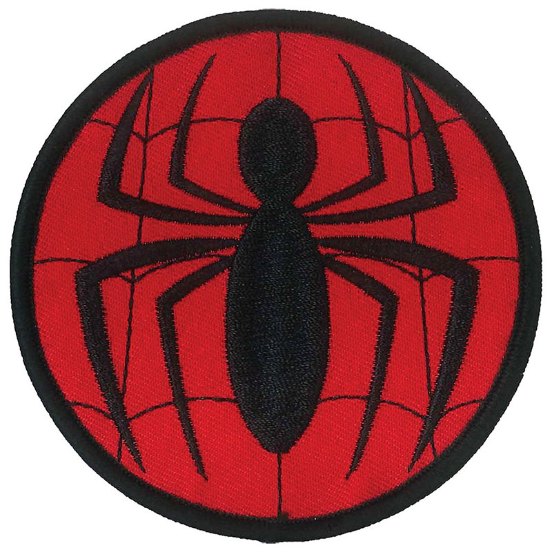 Spiderman Iron On Patch