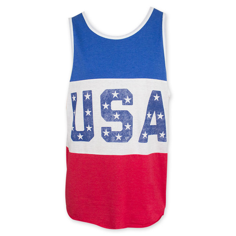 USA Patriotic Tank Top