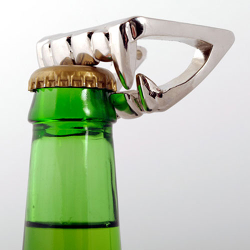 Bite Me Vampire Teeth Bottle Opener