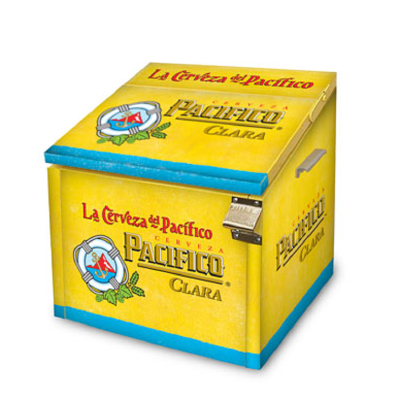 Pacifico Metal Icebox 24 Pack Cooler