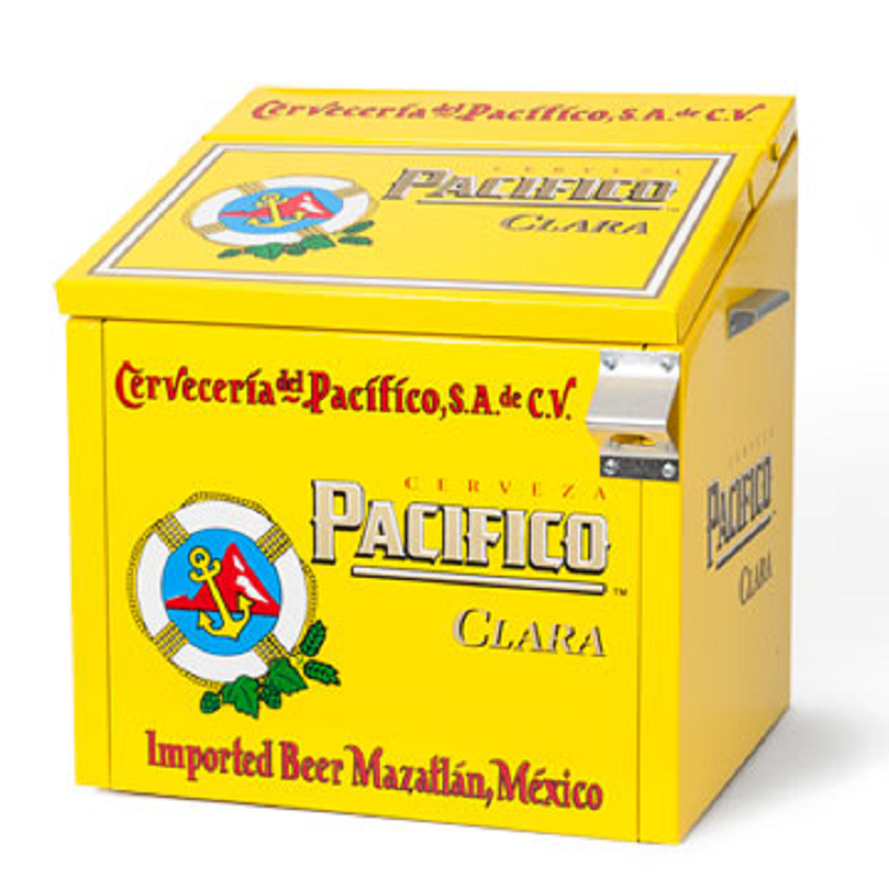 Pacifico Metal Cooler