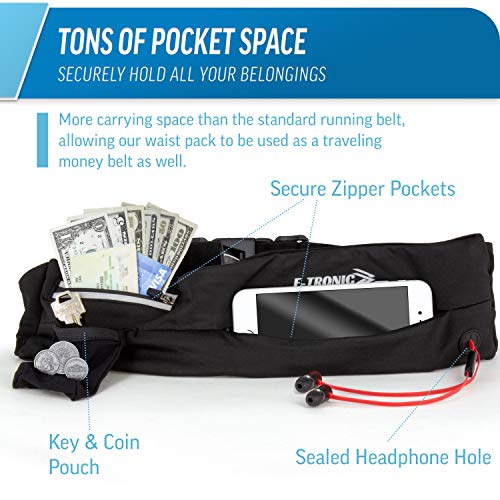 E Tronic Edge Running Belts Best Comfortable Running Belts That