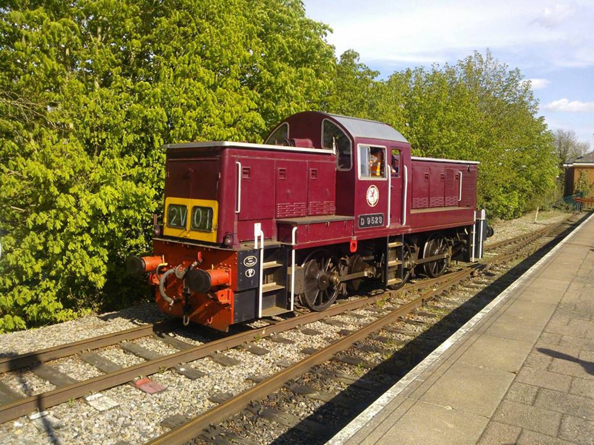 Cholsey & Wallingford Railway Oxford Bus Company and Thames Travel