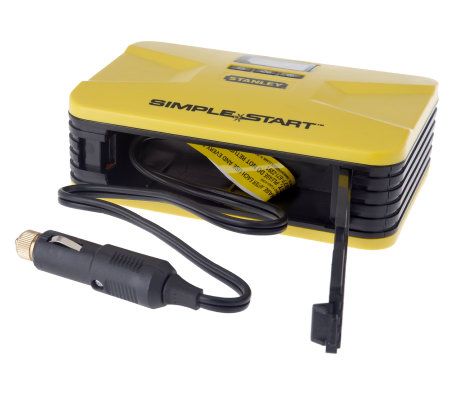 Stanley Lithium ion SSLION Simple Start Vehicle Car Auto Battery Jumper