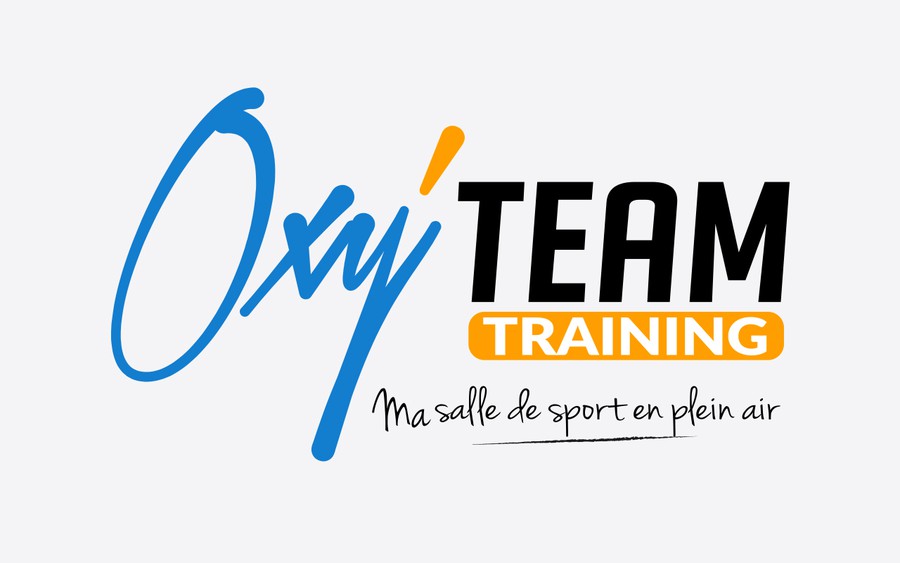 créer un logo illustrant une salle de sport en plein air pour Oxyteam