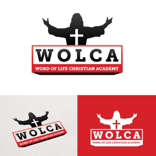 Word of life christian academy photos. Help Word Of Life Christian Academy With A New Logo Logo Design Contest 99designs