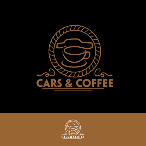 Cars & Coffee Logo design contest