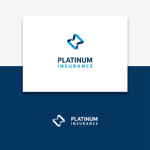 Create a clean modern logo for new insurance company Logo & brand