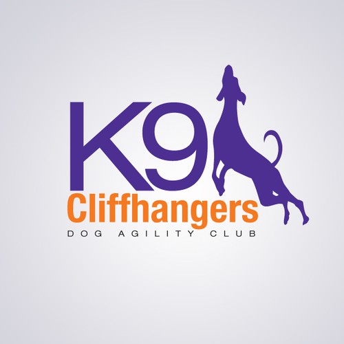 Help K9 Cliffhangers Dog Agility Club with a new logo