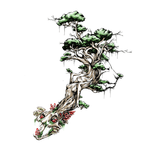 Tree Morphing To Women, Lion Head And Skull For Large Hip Tattoo |Concursos De Tatuaje | 99Designs 500_x_500_jpg