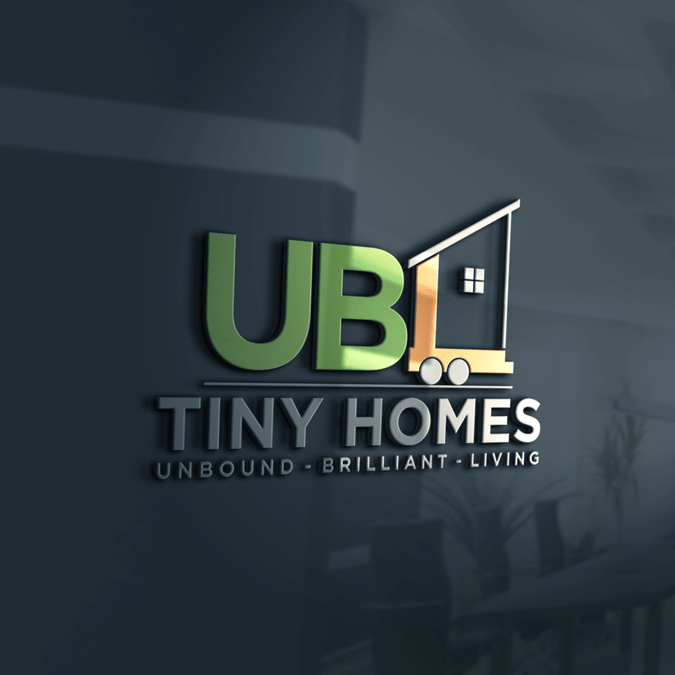 UBL Tiny Homes needs a powerful new logo Tiny Home living is