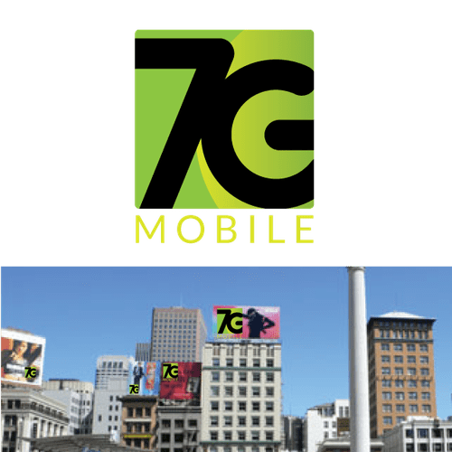 7G Mobile needs a new logo Logo design contest
