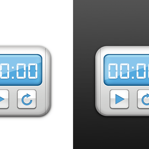 Icon for Mac Countdown Timer Application Button or icon contest