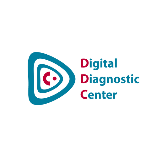 Create the next logo for Digital Diagnostic Center (DDC