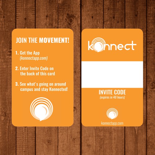 Mobile App needs amazing invitecards designed for invitationonly