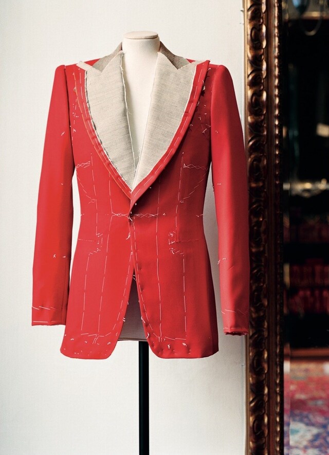 When Legendary Tailor Edward Sexton Cut a Bespoke Suit for Harry Styles