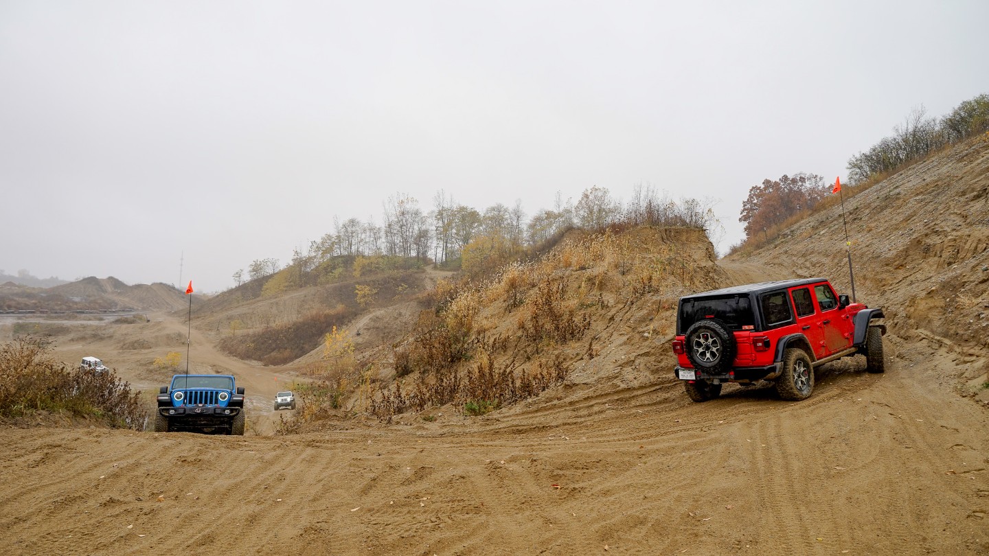 Holly Oaks ORV Park Lower Main Loop Michigan Offroad Trail