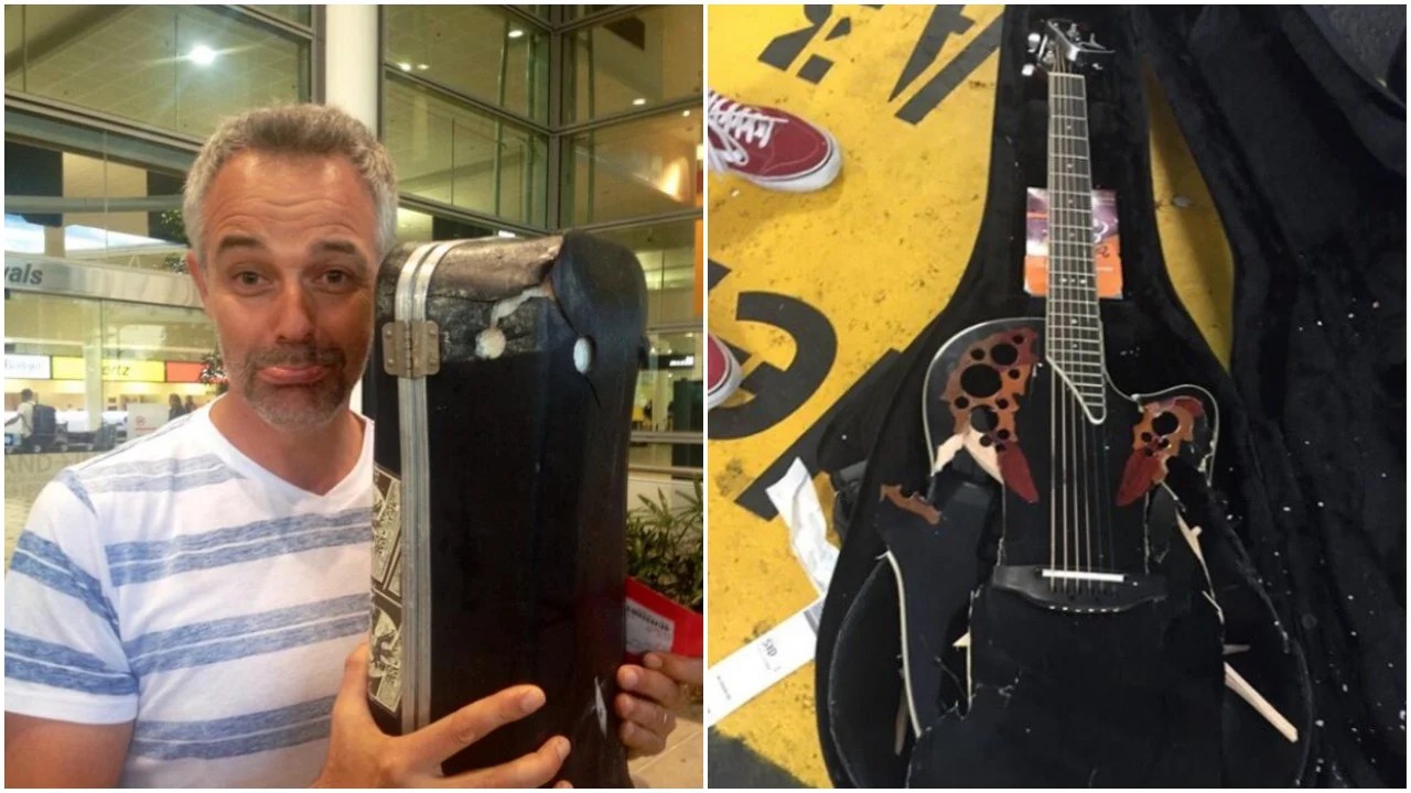 Travel Week How do airlines break so many musical instruments?