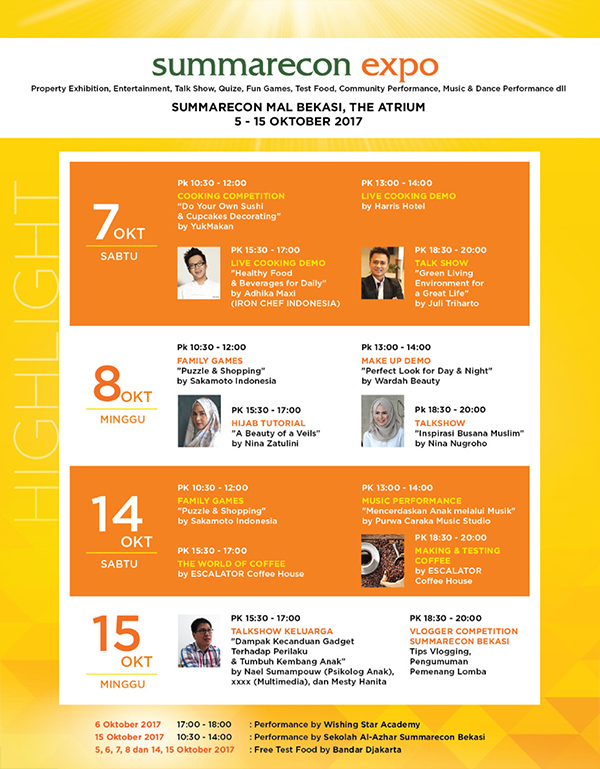 Summarecon Expo 2017