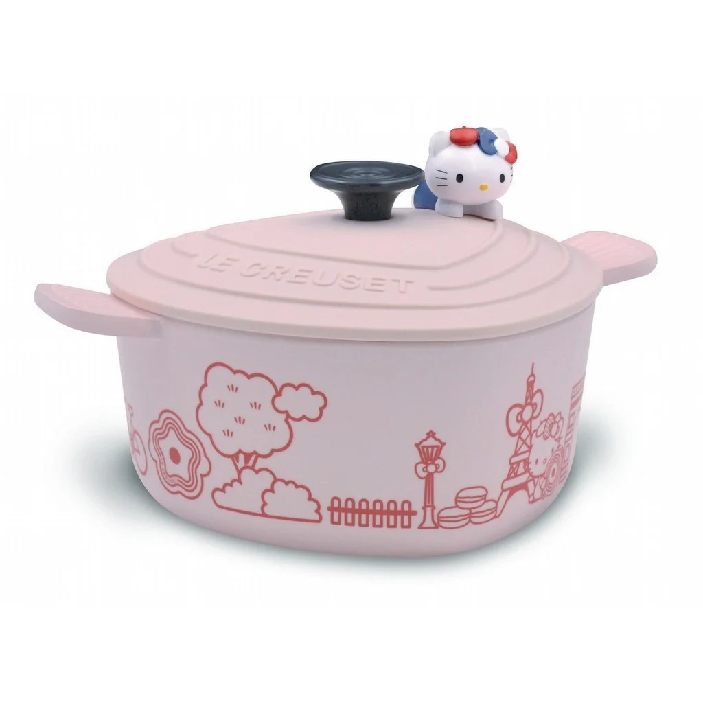 Le Creuset X Hello Kitty Cast Iron Cookware You Can Shop Online In