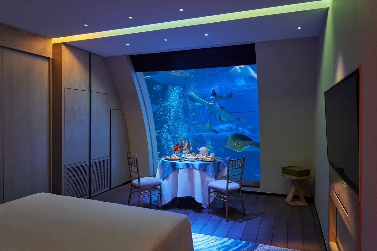 OceanThemed Staycation At Sentosa's Aquarius Hotel In