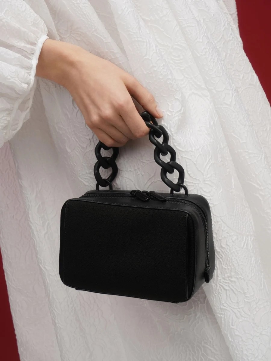 Black Charles & Keith Mini Bags Under 80 In Singapore