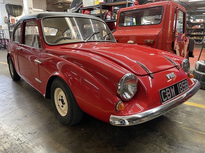 The Makers Of The Smallest Car In The World Also Made This Amazing Mini