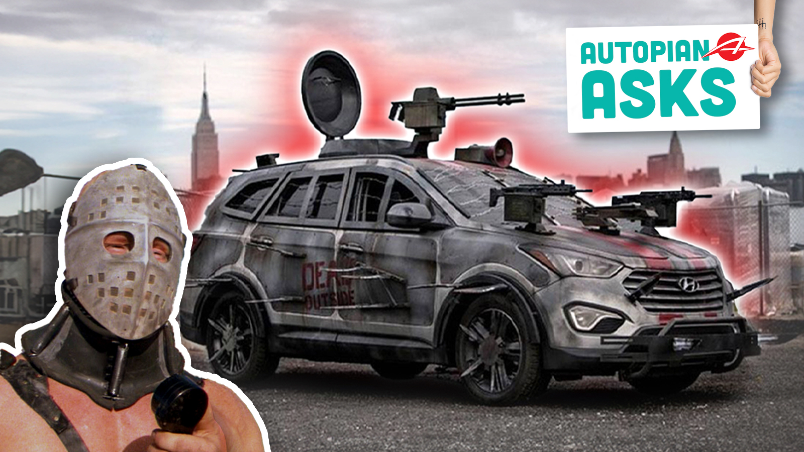 Zombie Apocalypse Car