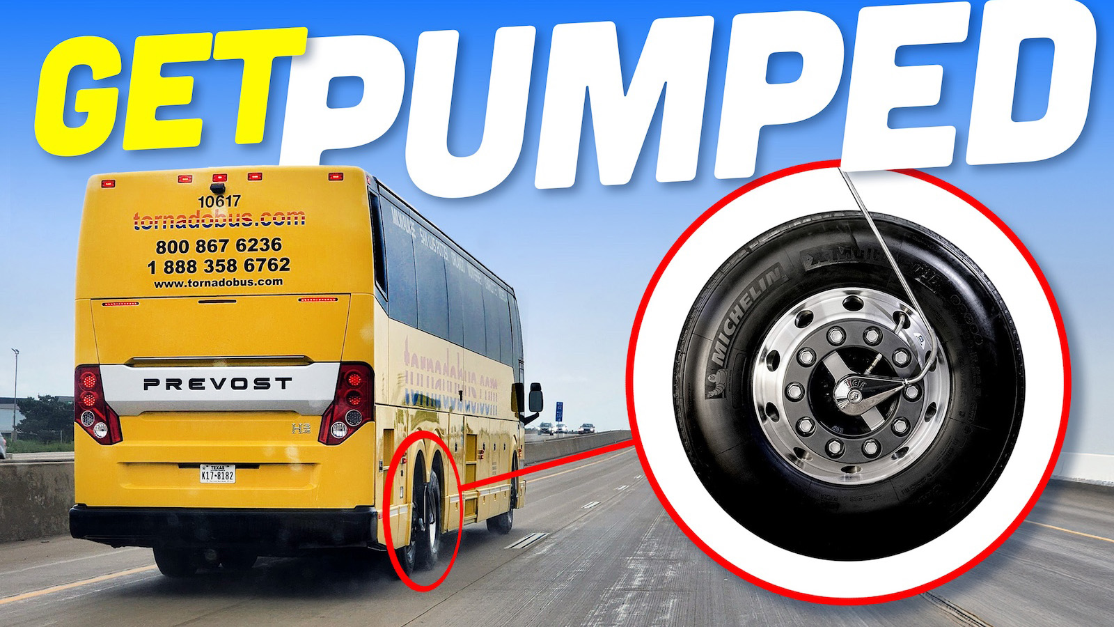 Here Is What Those Weird Things Hanging Off Of Bus Wheels Are For The