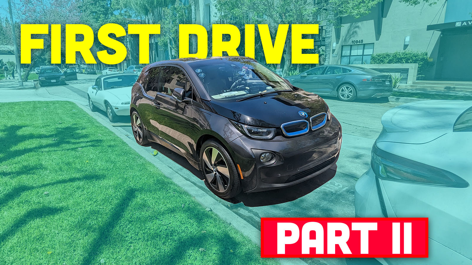 Watch Me Drive My HighMileage BMW i3 For The First Time To See If The