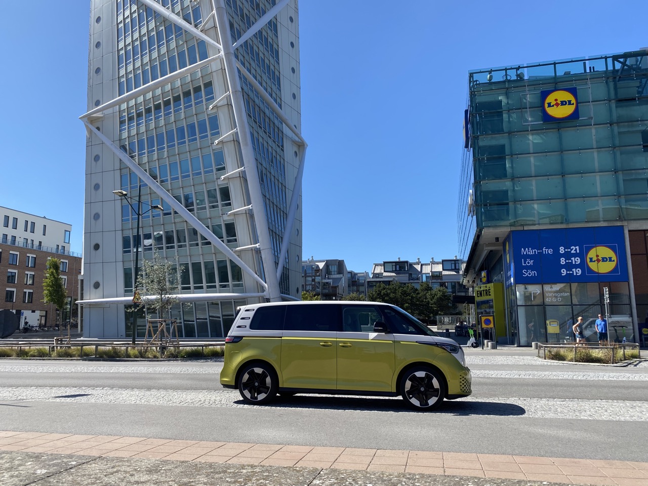 2023 Vw Id Buzz First Drive Why This Electric Van Is So Important For