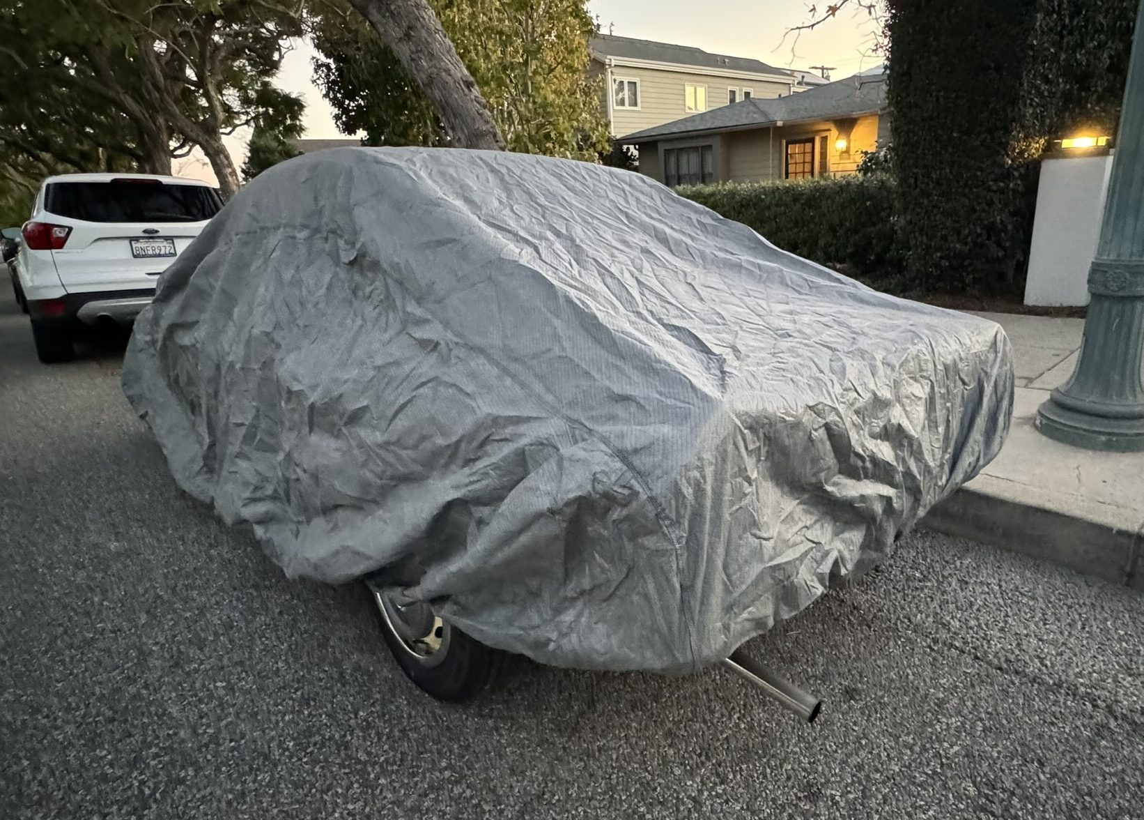 Can Anyone Guess What Car Is Under This Car Cover? [UPDATED WITH NEW